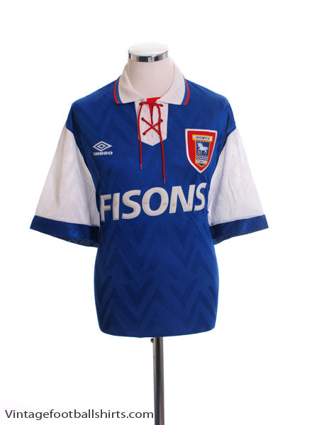 1992-94 Ipswich Home Shirt *BNIB* XL Football Shirt