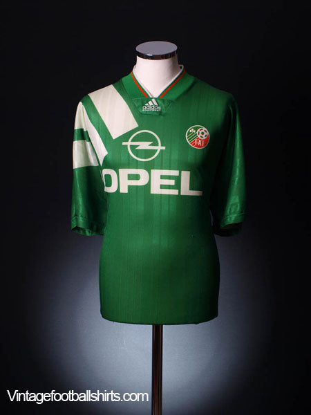 1992-94 Ireland Home Shirt L Football Shirt