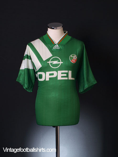 1992-94 Ireland Home Shirt XL Football Shirt