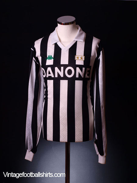 1992-94 Juventus Home Shirt L/S XL Football Shirt