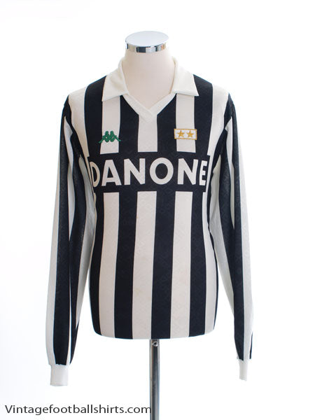 1992-94 Juventus Home Shirt L/S L Football Shirt