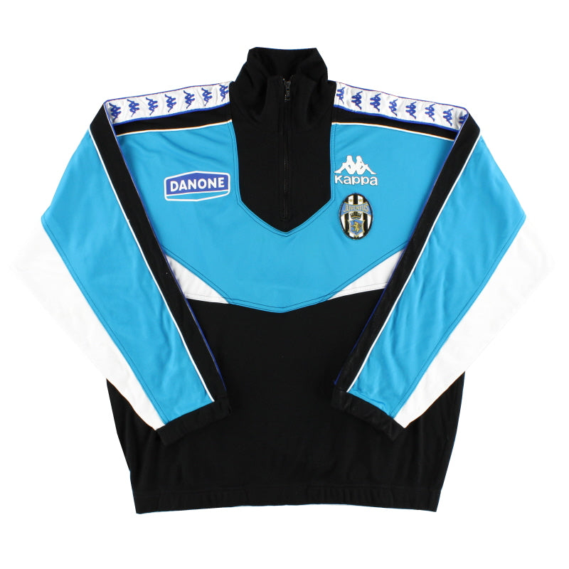 1992-94 Juventus Kappa 1/4 Zip Training Top XL Football Shirt