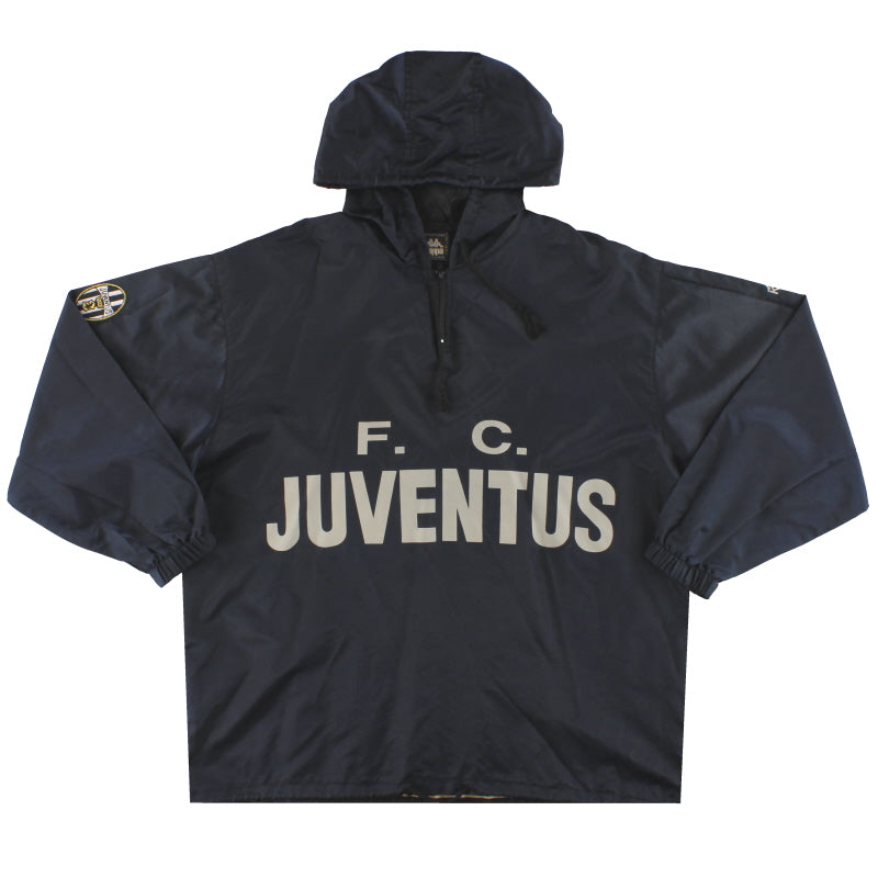 1992-94 Juventus Kappa Drill Coat M Jacket