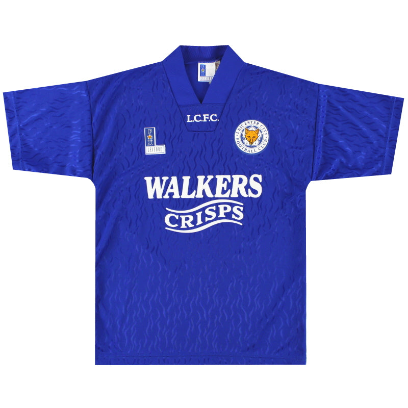 Replicas De Camisetas De Futbol Leicester City Retro Tercera 1992/1994