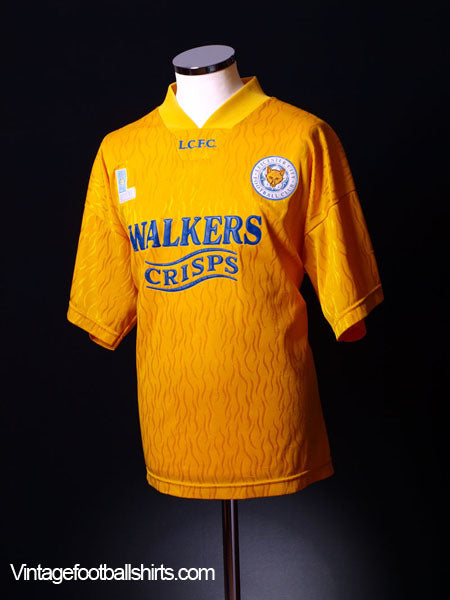 1992-94 Leicester Third Shirt XL Football Shirt