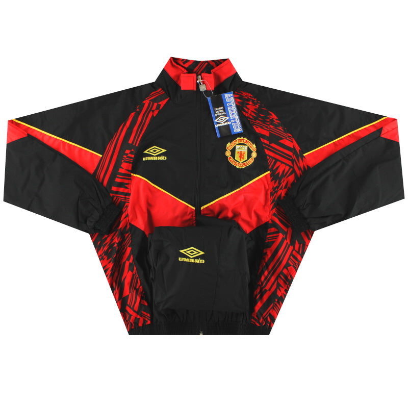 1992-94 Manchester United Umbro Tracksuit *w/tags* Y Tracksuit