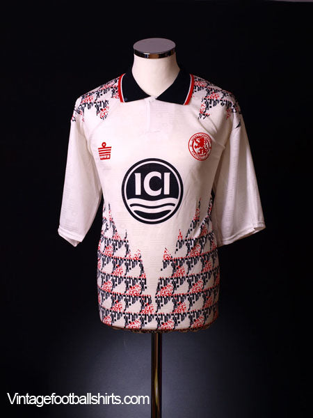 1992-94 Middlesbrough Away Shirt *As new* XL Football Shirt