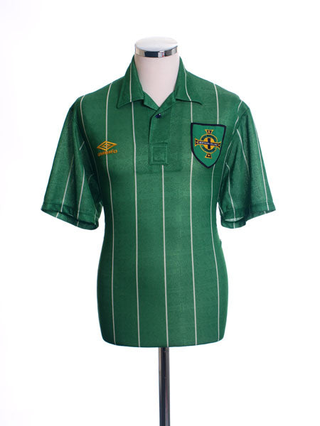 1992-94 Northern Ireland Home Shirt L Football Shirt