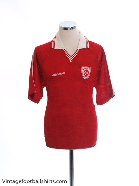 1992-94 Tunisia Away Shirt M Football Shirt