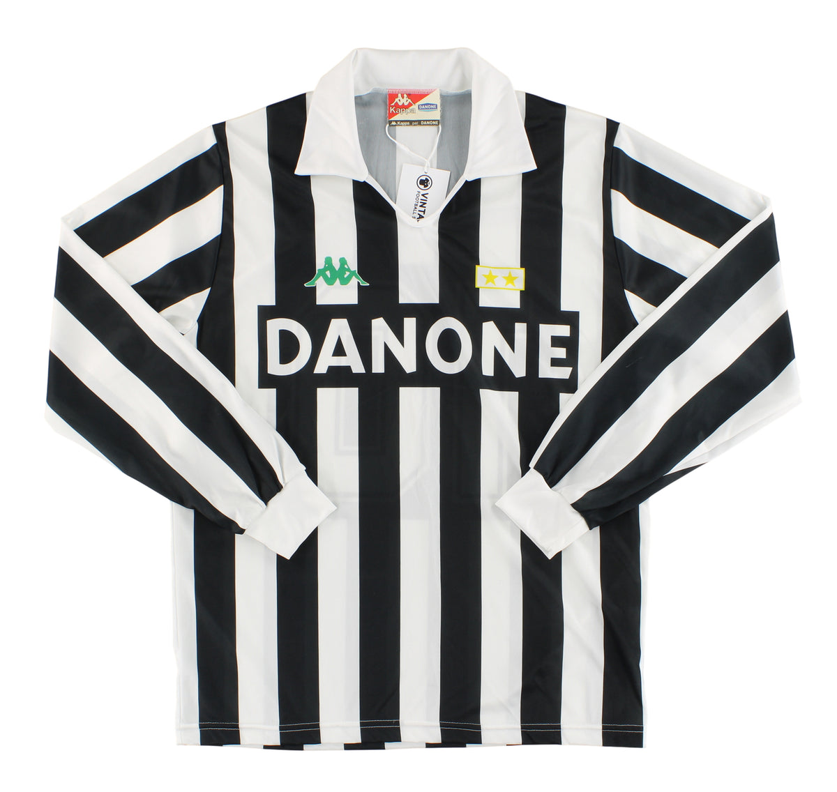 1992-94 Juventus Kappa Home Shirt #10 L/S *Mint*