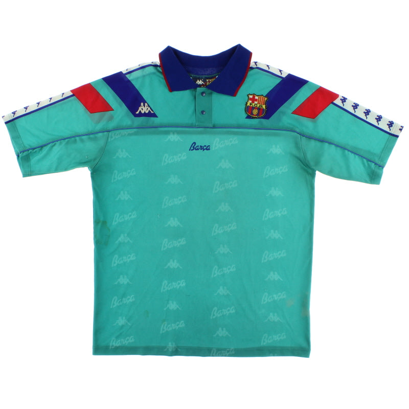 1992-95 Barcelona Away Shirt M Football Shirt