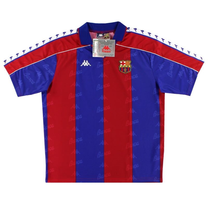 1992-95 Barcelona Home Shirt *BNIB* S Football Shirt