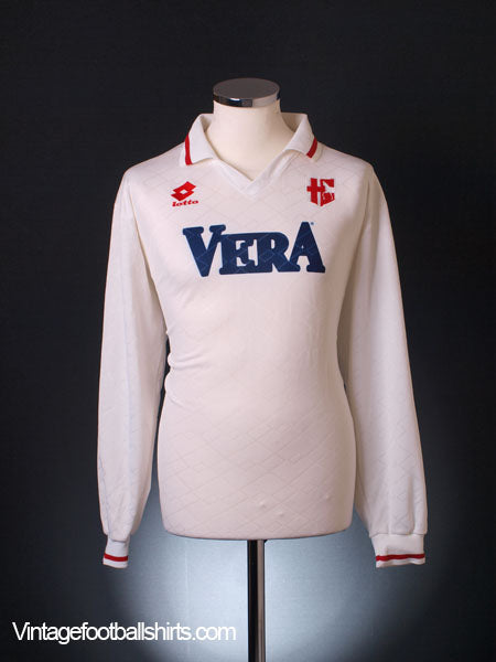 1992-95 Padova Home Shirt L/S XL Football Shirt