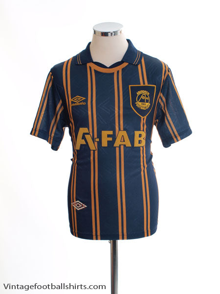 1993-94 Aberdeen Away Shirt XL Football Shirt