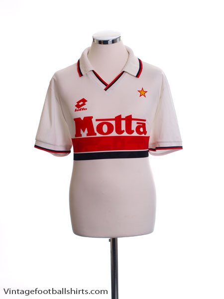 1993-94 AC Milan Away Shirt M Football Shirt