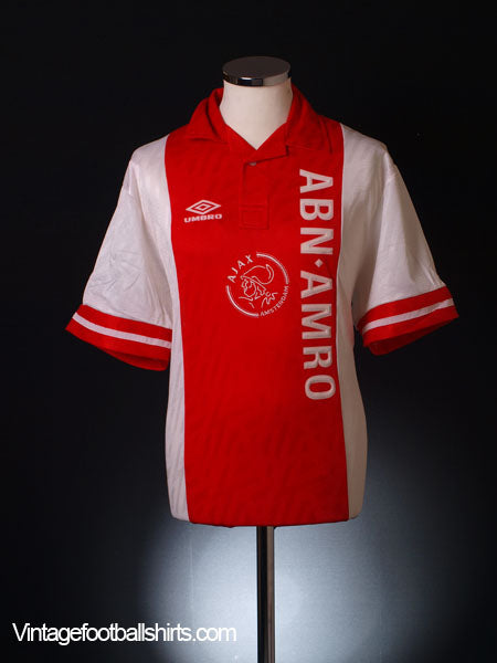 1993-94 Ajax Home Shirt *BNWT* L Football Shirt