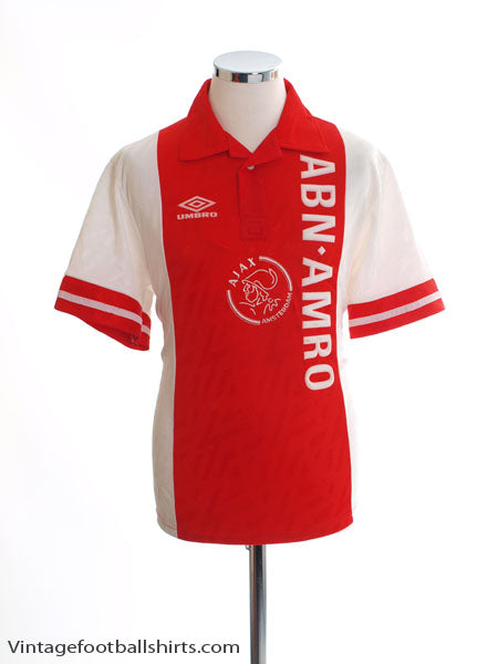 1993-94 Ajax Home Shirt XL Football Shirt