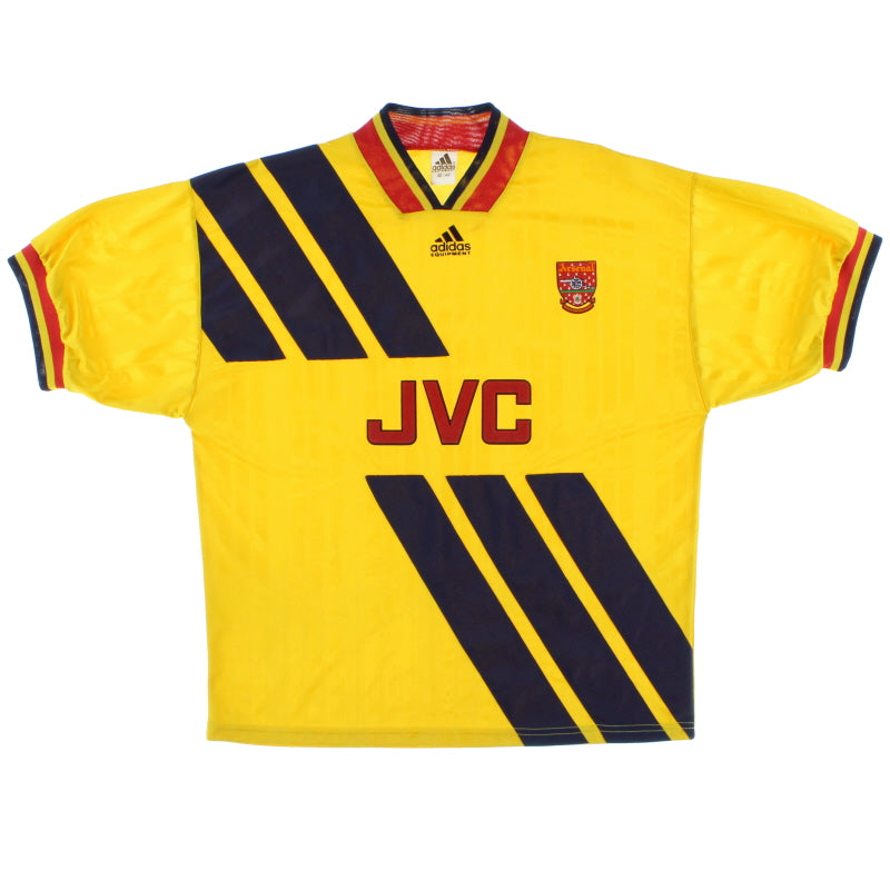 1993-94 Arsenal Away Shirt L Football Shirt