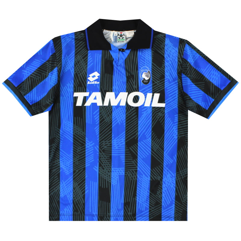 1993-94 Atalanta Lotto Home Shirt M Football Shirt