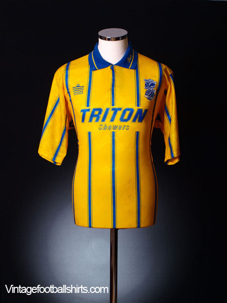 1993-94 Birmingham Away Shirt L Football Shirt