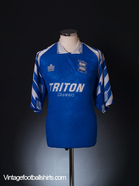 1993-94 Birmingham Home Shirt XL Football Shirt