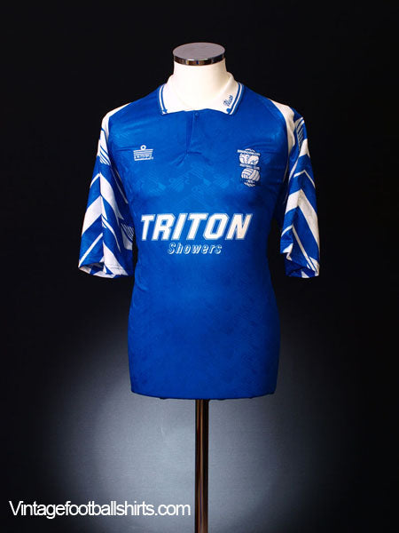 1993-94 Birmingham Player Spec Home Shirt L Football Shirt