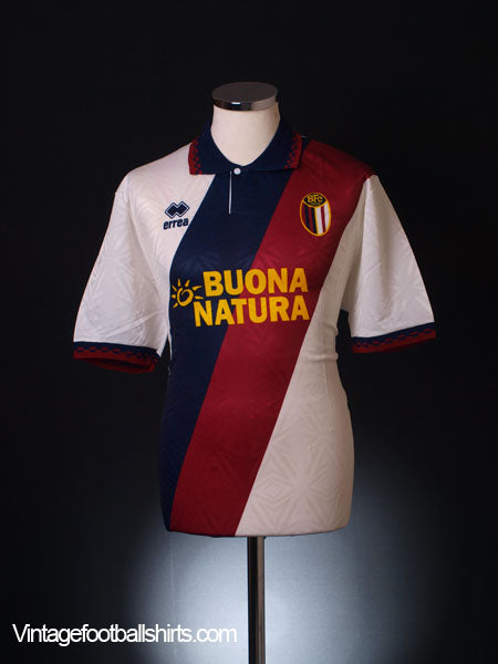 1993-94 Bologna Away Shirt XL Football Shirt