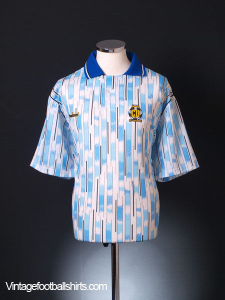 1993 94 Cambridge United Away Shirt As New XL Vintage Football Shirts 1993-94-cambridge-united-away-shirt-as-new-xl-vintage-football-shirts