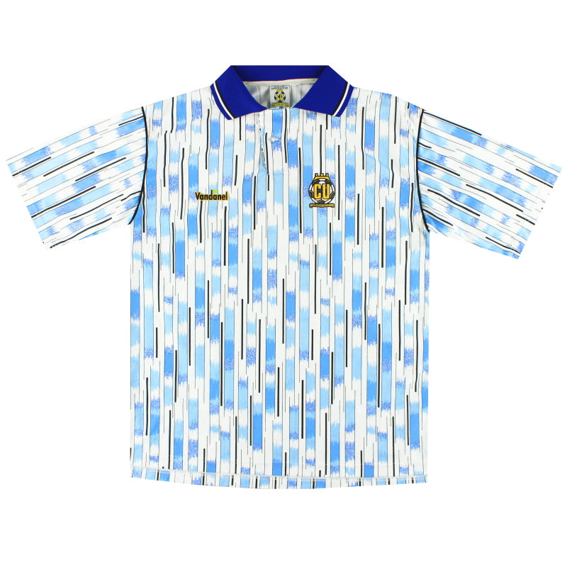1993-94 Cambridge United Vandanel Away Shirt M Football Shirt