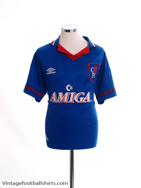1993-94 Chelsea Home Shirt *Mint* L Football Shirt