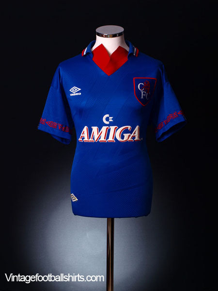 1993-94 Chelsea Home Shirt L Football Shirt