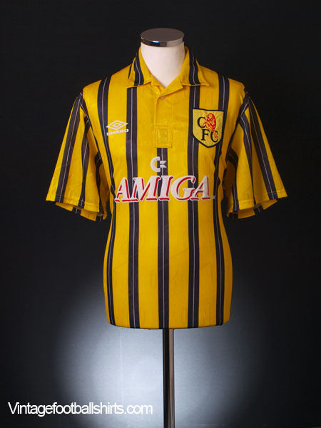 1993-94 Chelsea Third Shirt L Football Shirt