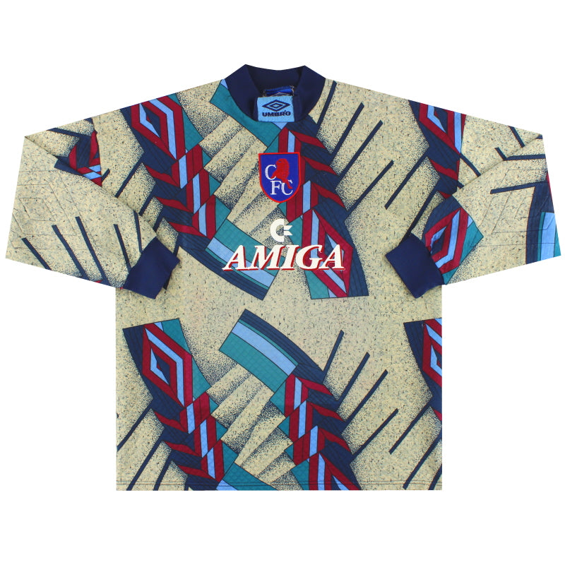 1993-94 Chelsea Umbro Goalkeeper Shirt XXL Football Shirt