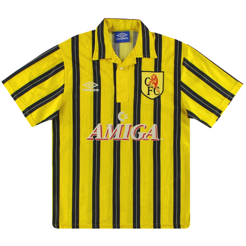 1993-94 Chelsea Umbro Third Shirt M Football Shirt