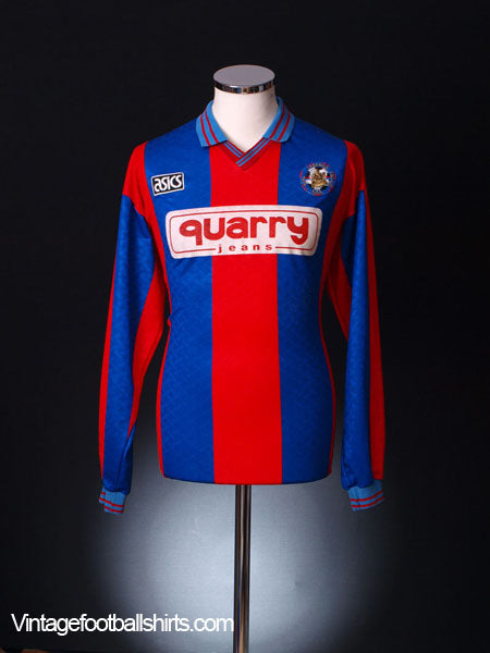 1993-94 Cosenza Match Issue Home Shirt #11 L/S XL Football Shirt