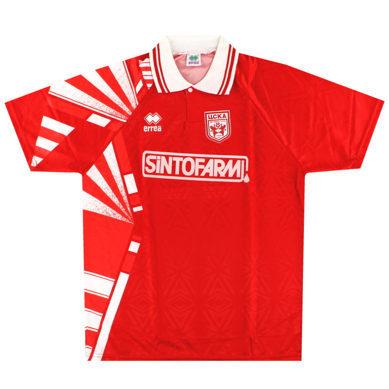 1993-94 CSKA Sofia Errea Home Shirt *BNIB* XL Football Shirt