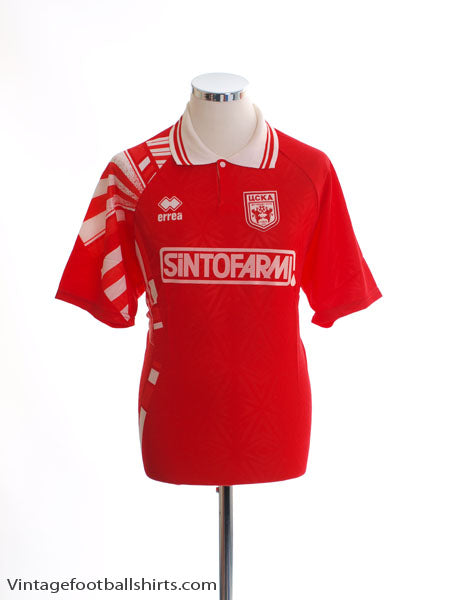 1993-94 CSKA Sofia Home Shirt *BNIB* Football Shirt