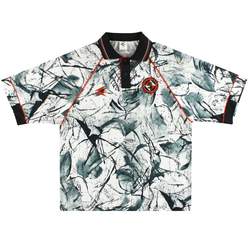 1993-94 Dundee United Away Shirt L/XL Football Shirt