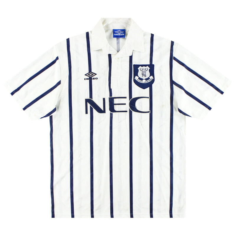 1993-94 Everton Umbro Third Shirt XL Football Shirt