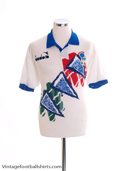 1993-94 Italy Training Shirt XL Training Shirt