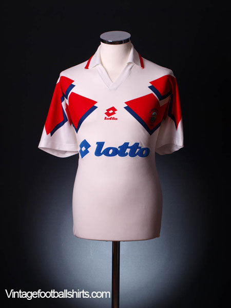 1993-94 Linfield Away Shirt XXL Football Shirt