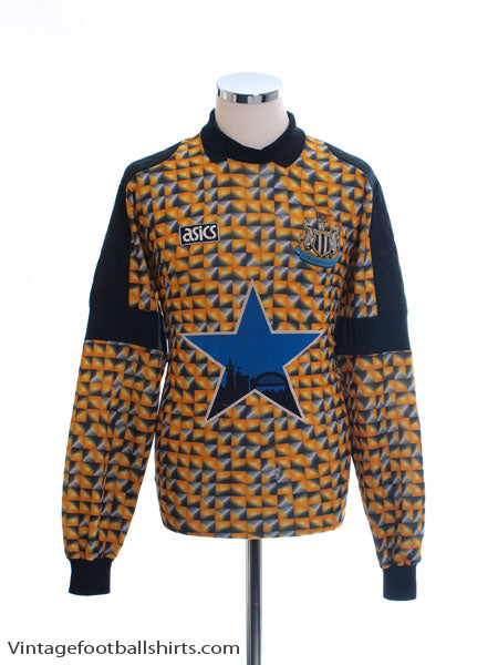 1993-94 Newcastle Goalkeeper Shirt S Football Shirt