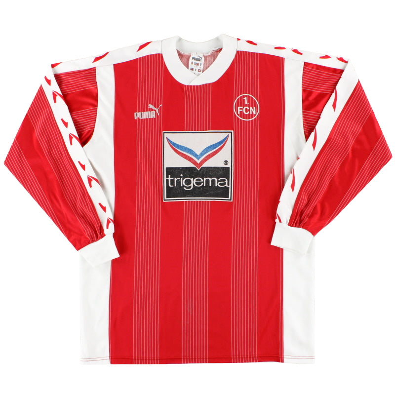 1993-94 Nurnberg Home Shirt L/S XL Football Shirt