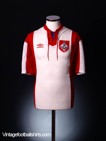 1993-94 Oldham Away Shirt *As new* XL Football Shirt