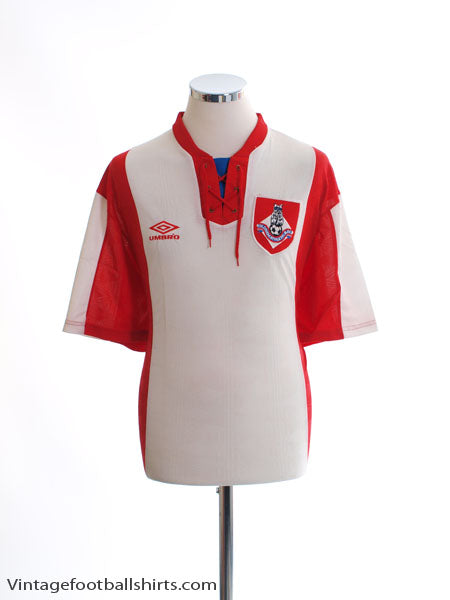 1993-94 Oldham Away Shirt *BNIB* XL Football Shirt