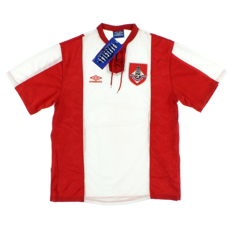 1993-94 Oldham Umbro Away Shirt *BNIB* Football Shirt