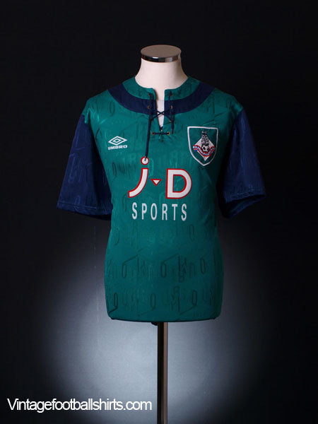1993-94 Oldham Third Shirt XL Football Shirt