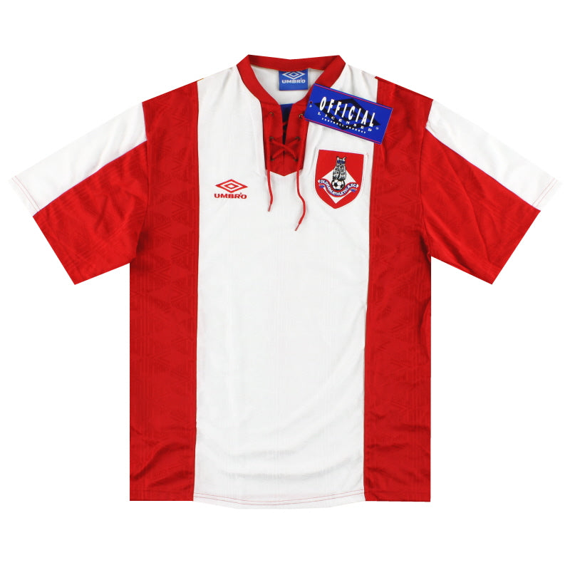 1993-94 Oldham Umbro Away Shirt *w/tags* XL Football Shirt