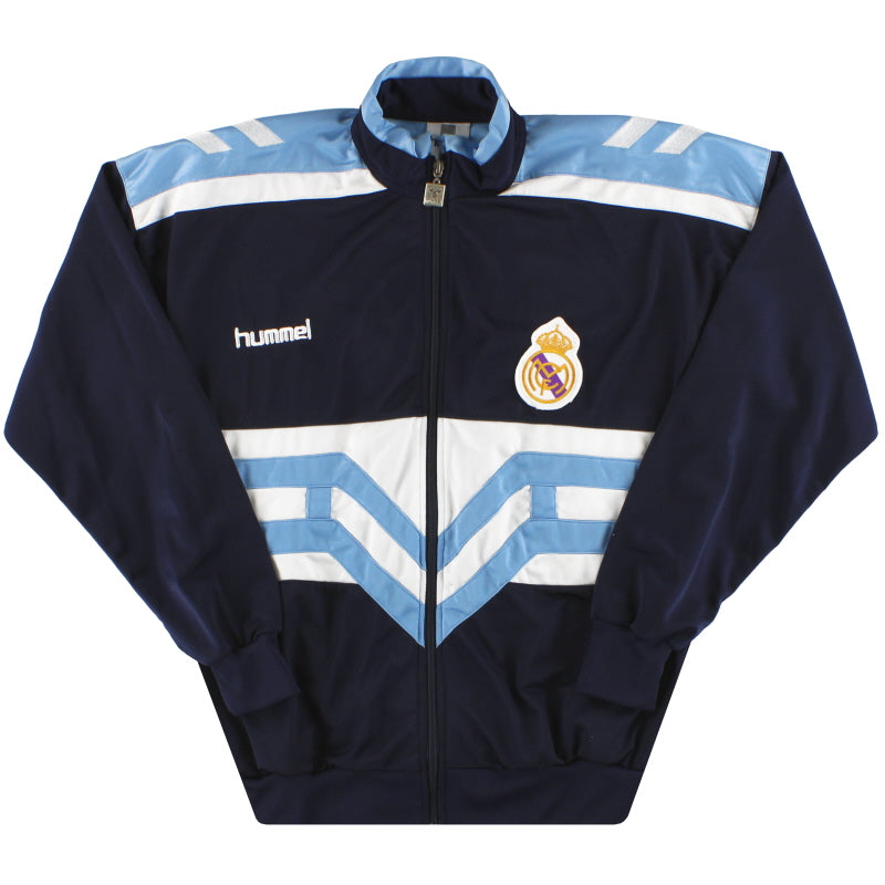 1993-94 Real Madrid Hummel Track Jacket M Jacket