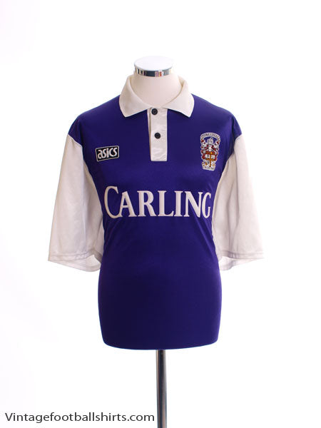 1993-94 Stoke City Away Shirt XL Football Shirt